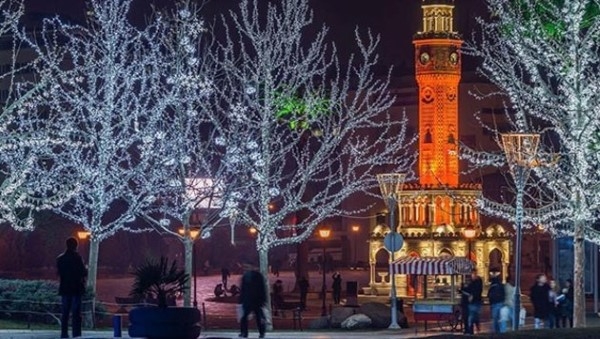 İzmir'de 2018 Yılbaşı nerede kutlanır?