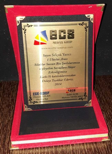 ECS Medya Grup Katkı Ödülü