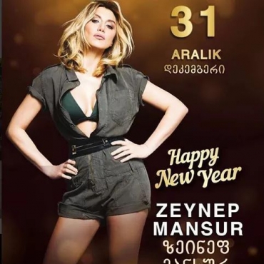 Zeynep Mansur 2018 Yılbaşı Programı
