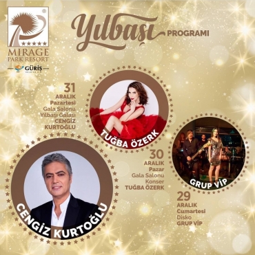 Cengiz Kurtoğlu 2019 Yılbaşı Programı