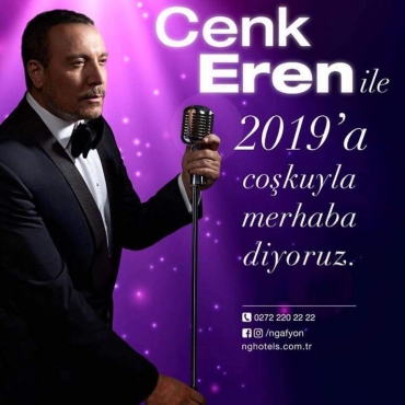 Cenk Eren 2019 Yılbaşı Programı