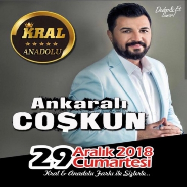 Ankaralı Coşkun 29 Aralık 2018 Konseri