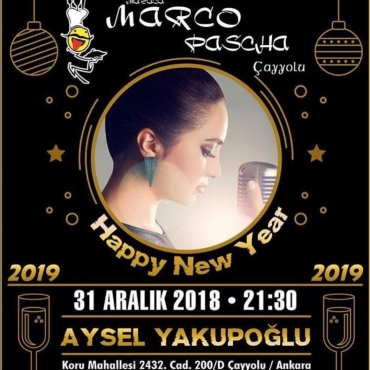 Aysel Yakupoğlu 2019 Yılbaşı programı