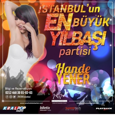 Hande Yener 2019 Yılbaşı Programı