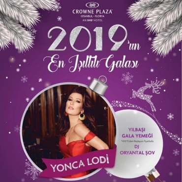 Yonca Lodi 2019 Yılbaşı Programı