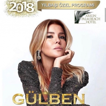 Gülben Ergen 2018 Yılbaşı Programı