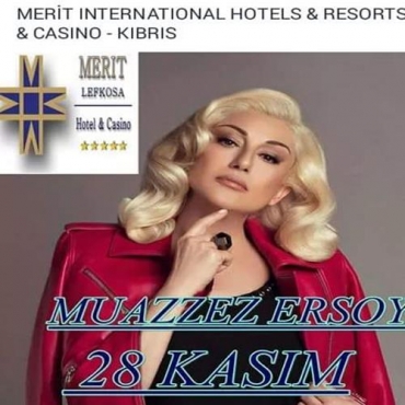 KASIM 2015 MUAZZEZ ERSOY KONSERLERİ