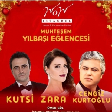 Cengiz Kurtoğlu, Zara, Kutsi 2018 Yılbaşı programı